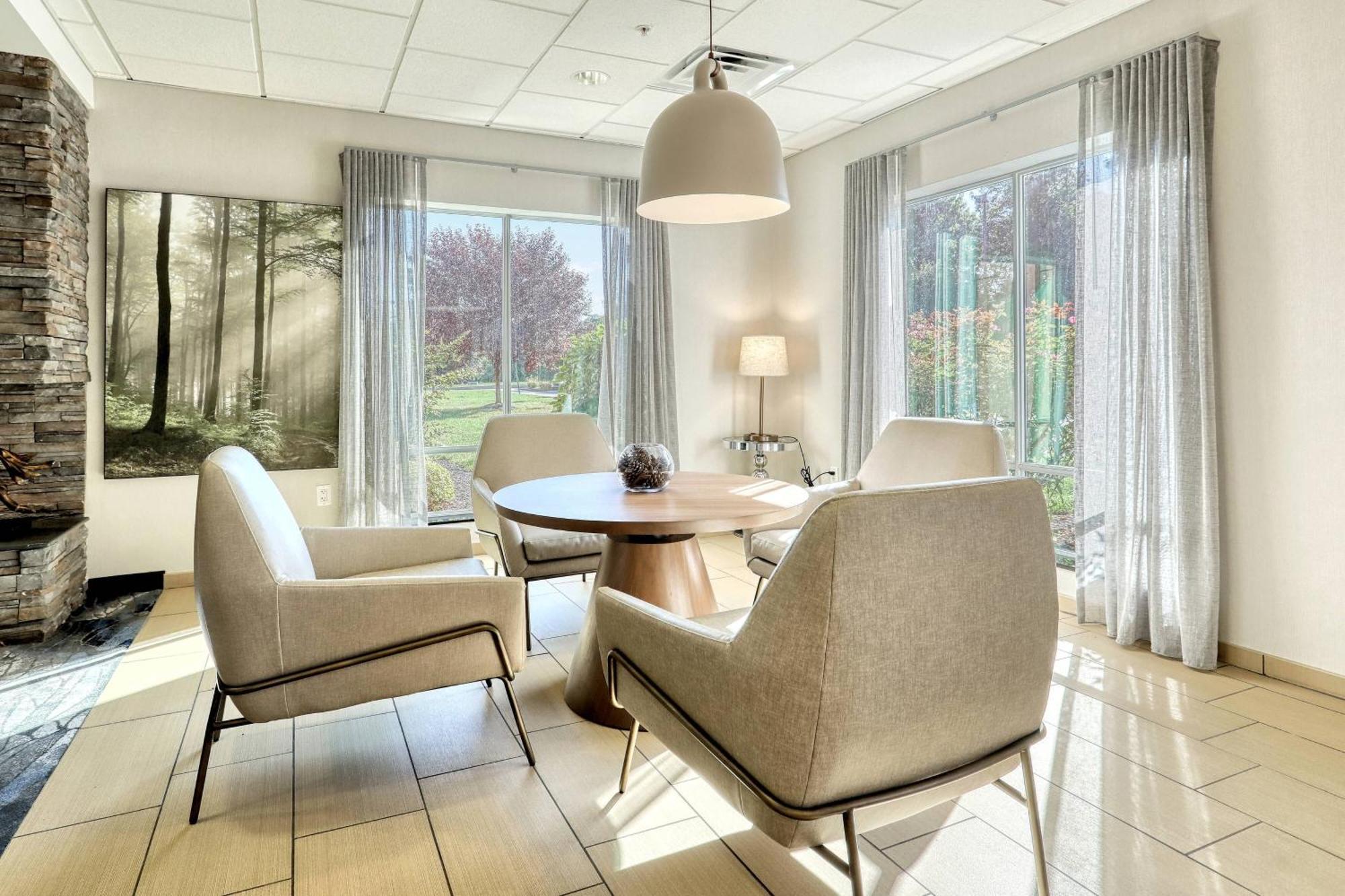 Fairfield Inn & Suites By Marriott Harrisburg West/New Cumberland Eksteriør billede