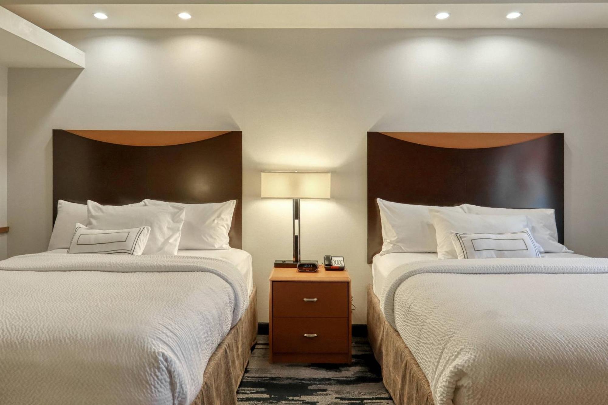 Fairfield Inn & Suites By Marriott Harrisburg West/New Cumberland Eksteriør billede
