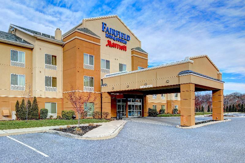 Fairfield Inn & Suites By Marriott Harrisburg West/New Cumberland Eksteriør billede