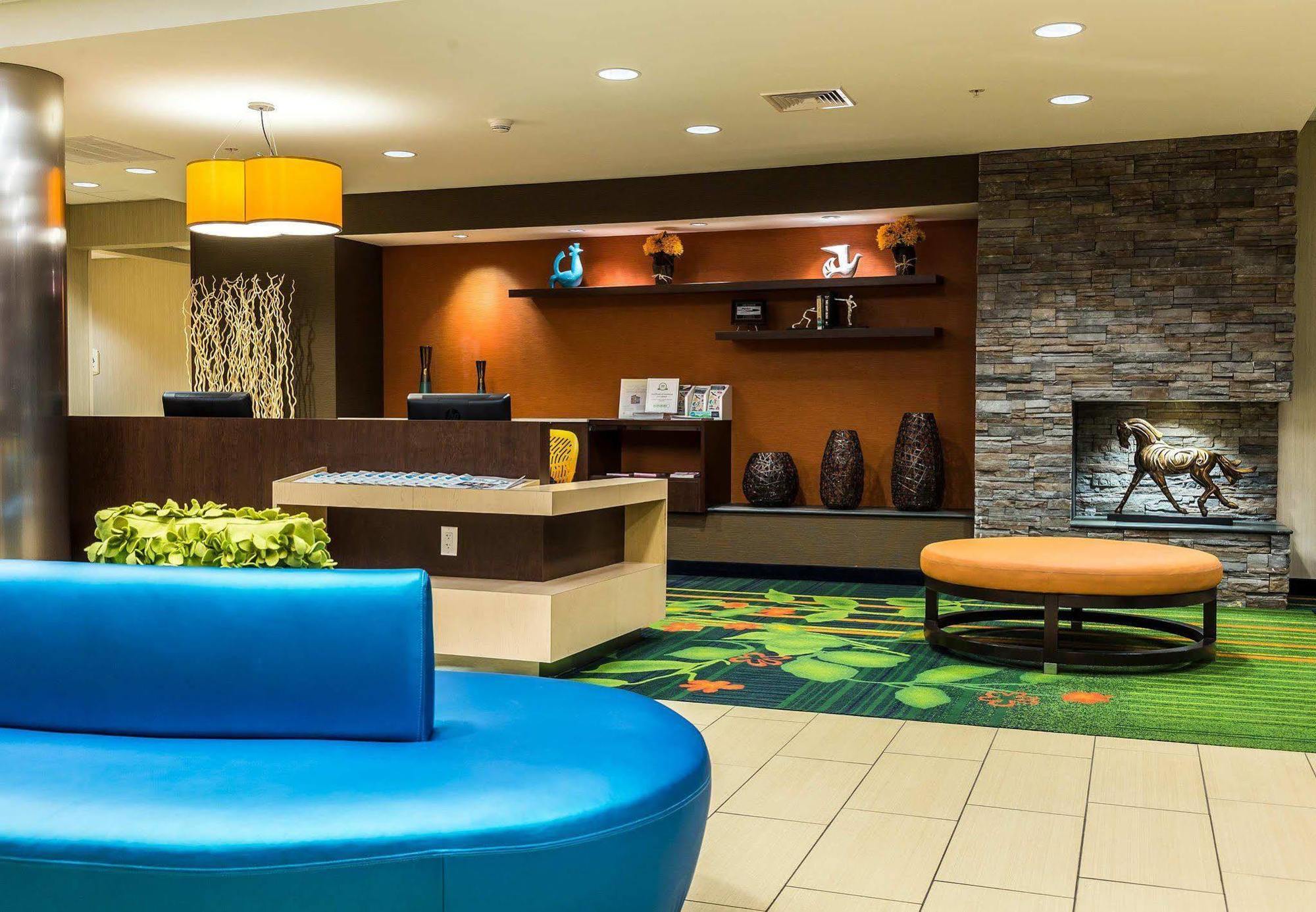 Fairfield Inn & Suites By Marriott Harrisburg West/New Cumberland Eksteriør billede