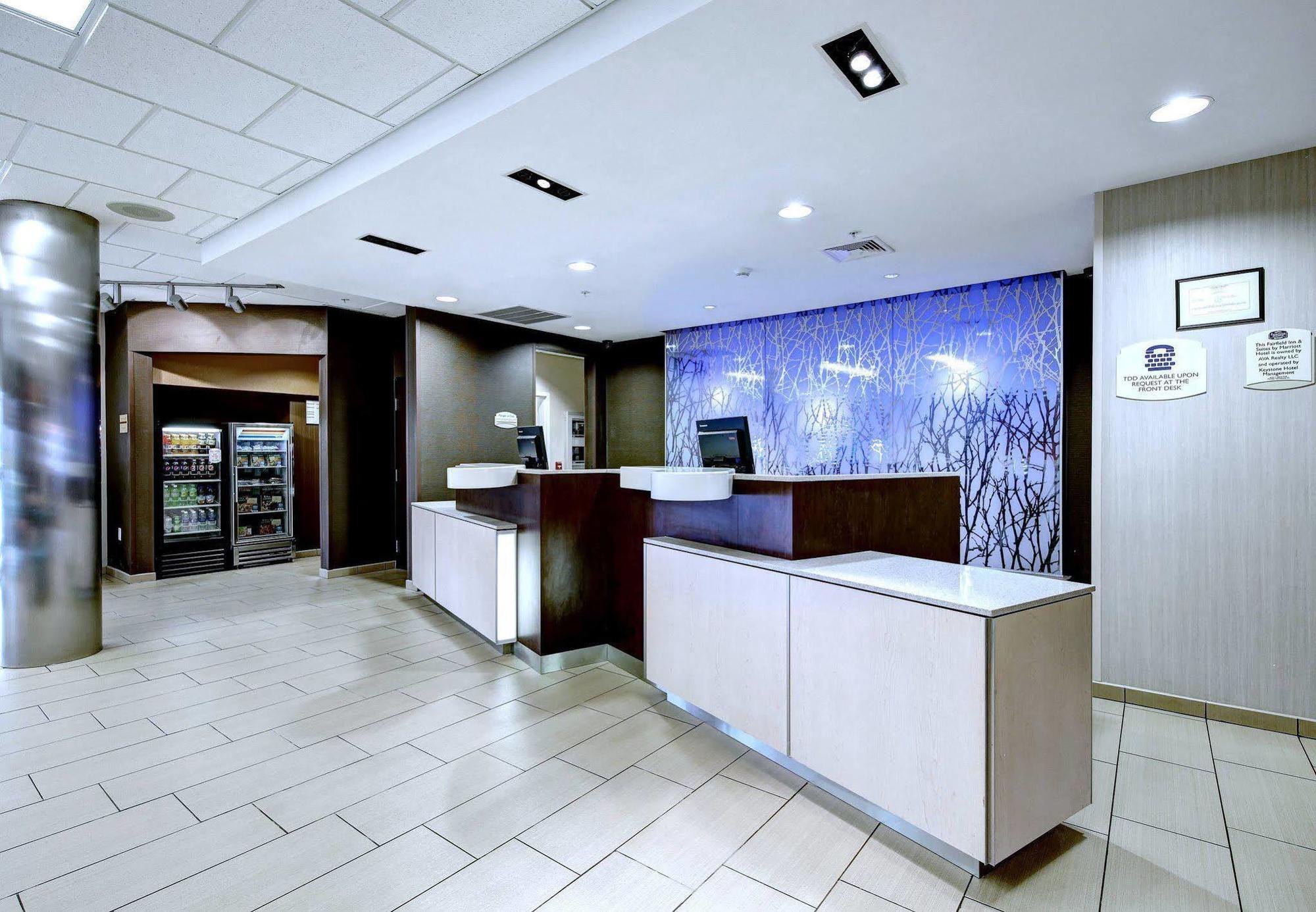 Fairfield Inn & Suites By Marriott Harrisburg West/New Cumberland Eksteriør billede