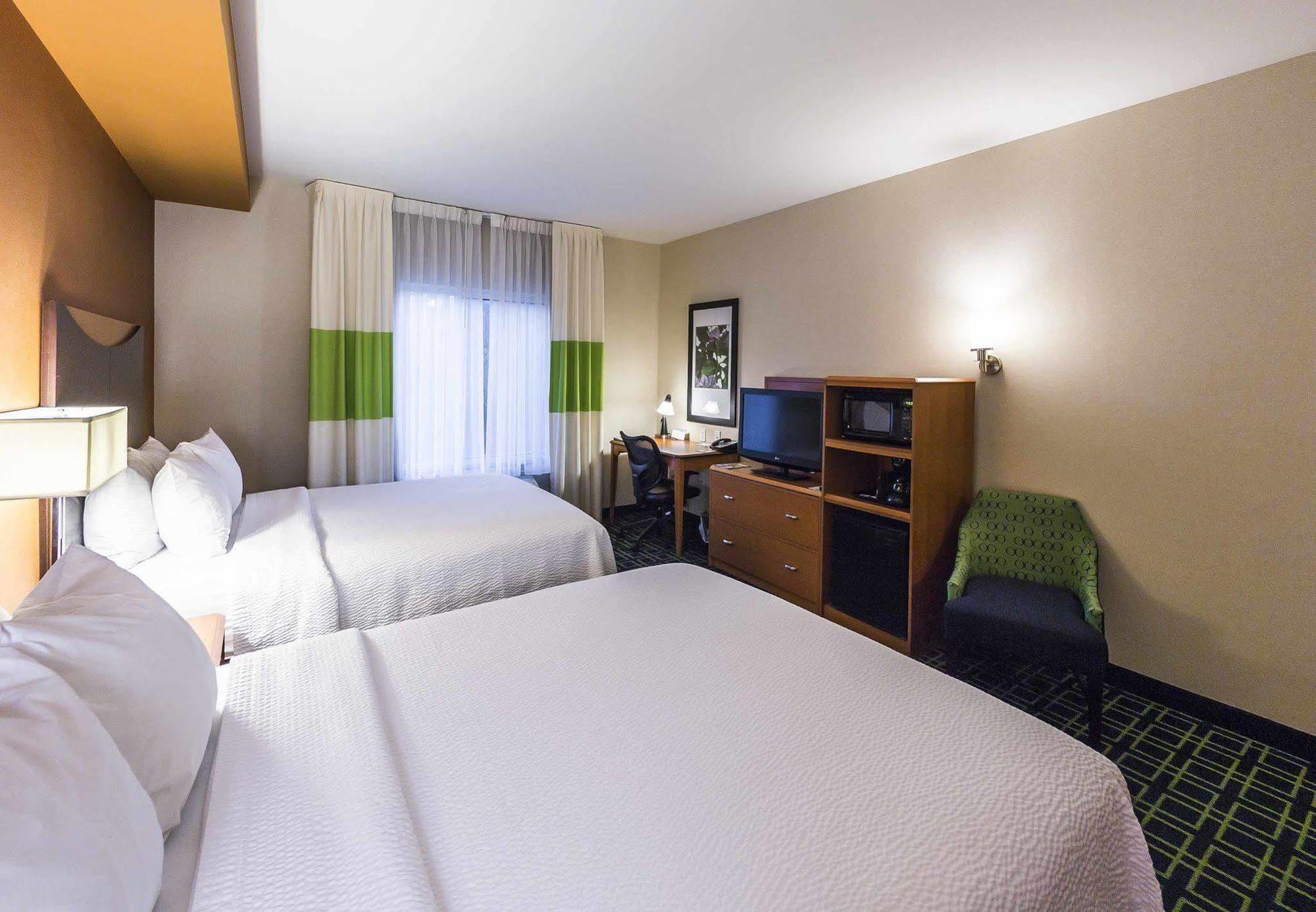 Fairfield Inn & Suites By Marriott Harrisburg West/New Cumberland Eksteriør billede