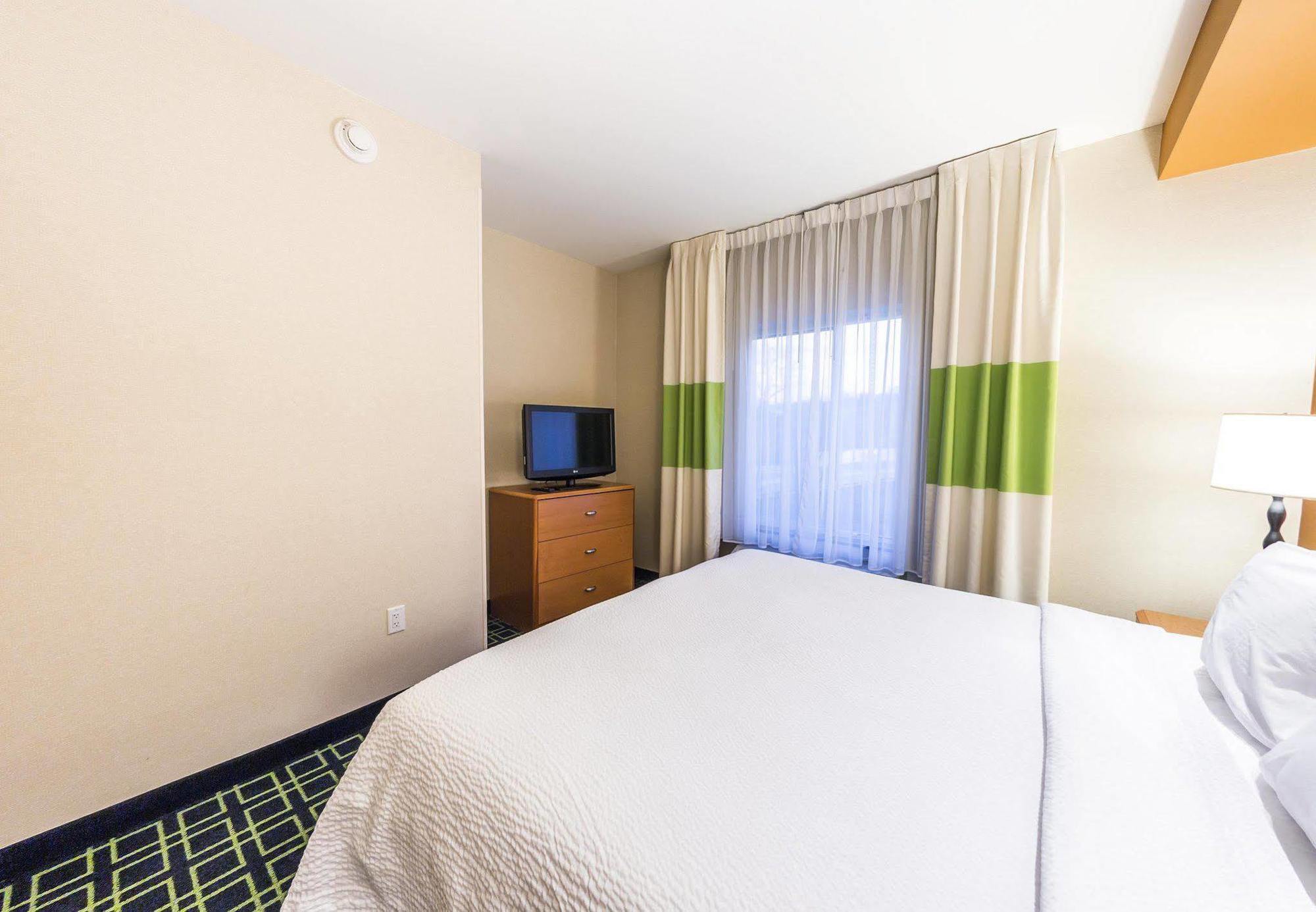 Fairfield Inn & Suites By Marriott Harrisburg West/New Cumberland Eksteriør billede