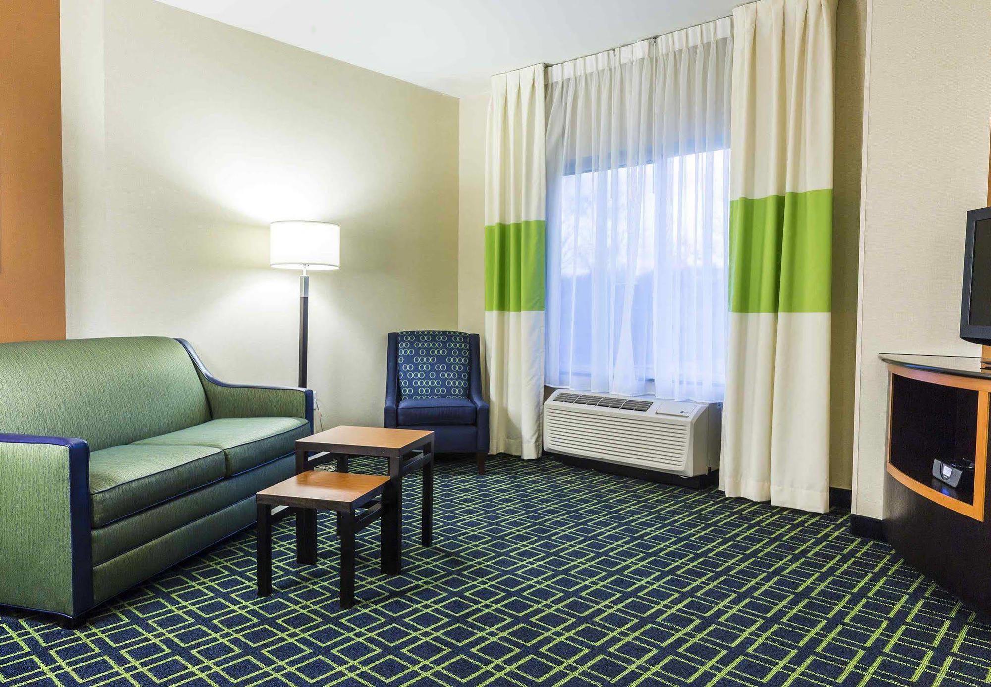 Fairfield Inn & Suites By Marriott Harrisburg West/New Cumberland Eksteriør billede